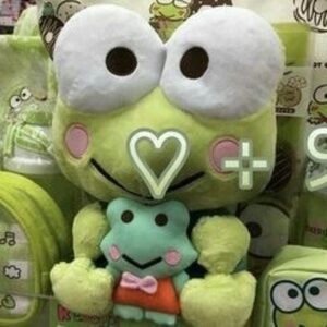 Meet your Posher, froggie 🐸